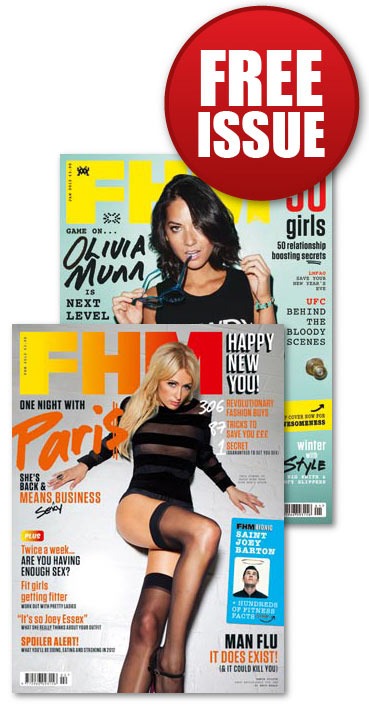 FHM magazine