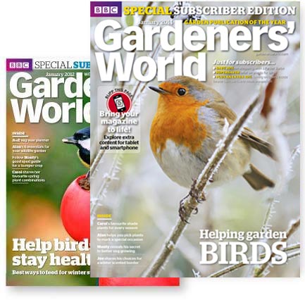 Gardeners World magazine