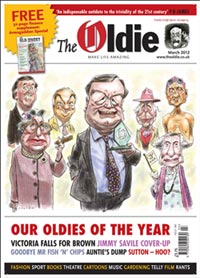 The Oldie magazine - April issue (398) by oldieproduction - Issuu